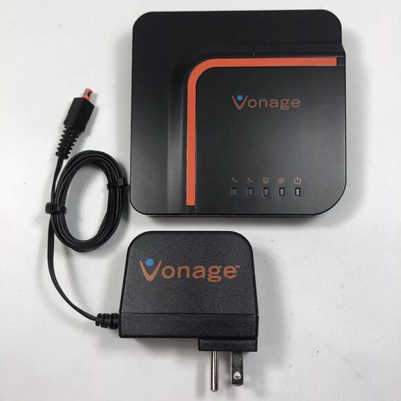 Vonage Router VDV23-VD with Power Adapter - Picture 1 of 1